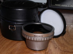 Širokouhlá predsádka Sony VCL-0637S s 37mm  – fotka 2